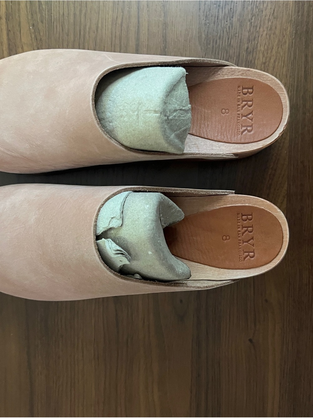 Bryr Leather Clogs - “The Bean” - Women's Size 8 - Picture 9 of 9
